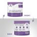 No Water Shampoo Caps for Elderly & Bedridden | Aloe, Vitamin E & Chamomile | 5-Pack - Medcosa - Buy Online on SooperMarket.com