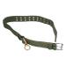 Adjustable beef neck band canvas cow neck band beef neck band cow neck band adjustable length canvas neck band for cattle supply (m)