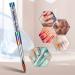 Shine Chance Size 8 Acrylic Nail Brush - 100% Real Kolinsky Art Brush for Acrylic Powder Application - Handmade Manicure Tool for Professional and Beginners - Buy Online on SooperMarket.com