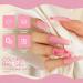 EONFAVE Gel Nail Polish - Gel Nail Varnish - Long Lasting Natural Color Soak Off U V Gel Nail Varnish Nail Art QF11 - Buy Online on SooperMarket.com