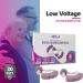 Set of 2 Small Noise-Reducing Digital Devices for Adults, Seniors & Women - Purple - Buy Online on SooperMarket.com
