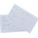 Kennel Cards (5X8 Inches, 100 Pack) for kennels, Shelters, Veterinarians, vets and Groomers