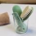 BRADYS HOUSE 3 Piece Baby Hair Brush & Comb Set - Soft Goat Bristle Hair-Brush, Silicone Bath Brush, Plastic Comb for Newborns, Infants, Toddlers & Kids - Buy Online on SooperMarket.com