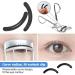 Replacement Silicone Eyelash Curler Refills 30 Piece Eyelash Curler Pad for Universal Eyelash Curler with Clear Storage Box - Buy Online on SooperMarket.com