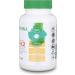 Organika Vitamin D3 + K2 (MK7)- 1000IU D3 and 120mcg K2 per capsule- High Potency Supports Healthy Immune Function and Bones + Teeth- 120sftgl - Buy Online on SooperMarket.com