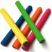 U-N KIKEEP Track and Field Relay Batons Sticks - 5 Pack Assorted Foam Baton Set - Buy Online on SooperMarket.com