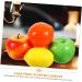 FRCOLOR 20 Pcs Christmas Fruit Candles Orange Decor Artificial Fruit Candles Fruit Figurines Fireplace Decor Lemon Shaped Candles Peach Shaped Candles Mantel Decor Statue Paraffin Indoor - Buy Online on SooperMarket.com