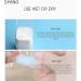SHINO Natural Square Cotton Pads 100 Ps - Biodegradable Makeup Remover Pads for Sensitive Skin | Beauty, Personal Care, Baby Care & Daily Cosmetics - Buy Online on SooperMarket.com