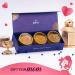 BLUE TEA - Assorted Tea Gift Set- 3 Ginger Tea Flavors | ELEGANT TEA GIFT - MOM GIFTS | Flower Based - Caffeine Free - Gluten Free | Mothers Day Gift For Mom From Daughter and Son | Gift for Her Herbal Tea Gift 2.64 Oz (Pack of 1) - Buy Online on SooperMarket.com