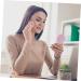 BELLIFFY 2pcs Dispensing Empty Toner Makeup Jar Refillable Loose Powder Holder Powder Puff Glass - Buy Online on SooperMarket.com