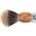 Professional Portable Shaving Brush - Ergonomic & Elegant Composite Wood Bart Care for Men | Perfect for Hairdressing Salons - Buy Online on SooperMarket.com