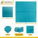 HEKU 100 Single-Colored Turquoise Napkins - 3-Layer 33x33cm | Stylish & Highly Absorbent 5-Pack for Events & Gastronomy - Buy Online on SooperMarket.com