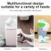Nizirioo 9-Piece Diaper Pail Filling Film - 4.5m Refill Bags | Compatible with Diaper Lizard | Odor-Tight & International Shipping - Buy Online on SooperMarket.com