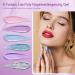 Poly Nail Gel Starter Set with 36W UV/LED Lamp | Phoenixy Blu Purple 6 Colors Base & Top Coat Perfect Gift! - Buy Online on SooperMarket.com