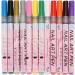 12 Pieces 3D Nail Polish Pens 0.5 mm Tip Bright Colours Easy to Use 3D Nail Art Pen Set for Party Family Salon - Buy Online on SooperMarket.com