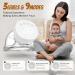 Electrical Milk Pump - Portable & Hands-Free with 3 Modes 9 Levels & LCD Display - Comfort & Convenience for Adults - Buy Online on SooperMarket.com