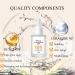Trendyfave Freckles Brightening Essence Dark Spot Correcting Glow Serum Dark Spot Remover For Face& Neck Freckles Age Spot Remover For Face Skincare Brightening Serum With Glycerin 30 ml - Buy Online on SooperMarket.com