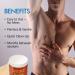 MOOM Organic Body Hair Removal for Men - Natural Sugar Wax with Aloe Vera & Chamomile - Buy Online on SooperMarket.com