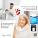 Mundwater Automatic Mouthwash Dispenser - Infrared Sensor Anti-Drop Pump & 2 Magnetic Cups - Ideal for Bathroom Use | International Shipping - Buy Online on SooperMarket.com