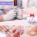 Electric Nail Drill Kit | Professional 20000 RPM E File for Acrylic Nails & Gel | Adjustable Speed Electric Manicure Pedicure Set | Perfect Gift for Beginners & Women - Purple - Buy Online on SooperMarket.com