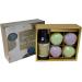 Bath Oil & Bath Bomb Gift Set Vanilla Coconut Chamomile Jasmin Scent Elysium Spa - Buy Online on SooperMarket.com