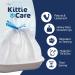 Pack of 20 M/L Kittie Care Cat Litter Liners for Medium and Large Boxes - Buy Online on SooperMarket.com