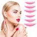 48 Piece Silicone Lash Lift Rods in S M L Sizes - Pink Eyelash Perming Curler Rods for Makeup Beauty Tool - Buy Online on SooperMarket.com
