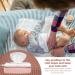 Premium Baby Wipe Warmer - Keeps Wipes Warm for Home & Travel | Cloth Wipes Warmer for Infants - Buy Online on SooperMarket.com