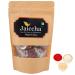 Jaiccha Ghasitaram Bhaidooj Gifts - Cashew Anjeer Bites 200 GMS in Brown Paper Pouch
