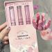 Mrettick Heart Shape Jelly Lipstick - Long-Lasting Moisturizing Lip Stain | Hydrating Tinted Lip Gloss for Non-Sticky Glamour - Buy Online on SooperMarket.com