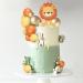 DRWATE Lion Cake Topper with Balls Cake Decorations for Wild Animals Themed Birthday Baby Shower Party Supplies (STYLE 4) - Buy Online on SooperMarket.com