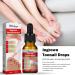 Ingrowth Toenail Correction Treatment Oil Kit - 10ml with Glass Nail File | Ingrown Toenail Drops, Cuticle Nail Oil & Fungal Treatment - Buy Online on SooperMarket.com