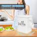 Vumdua Farmhouse Pet Food Storage Container Set - Airtight, Durable, With Scoop | Perfect Gift for Pet Owners - Buy Online on SooperMarket.com