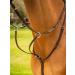 LeMieux Arika Running Martingale - Black/Silver Black/Silver Full - Buy Online on SooperMarket.com