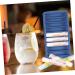 ABOOFAN 1pc Kitchen Dessert Shaped Ice Bar Household Shop Practical DIY Supply Cube Silicone Mold Design 24.5X11.5CM Blue - Buy Online on SooperMarket.com