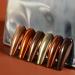 Chrome Nail Powder Set - 6 Metallic Brown Colors for Mirror Effect Manicure | Glitter Dust & Sponge Applicators - Buy Online on SooperMarket.com