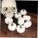 ABOOFAN 30 Pcs Halloween Simulation Pumpkin Hand Decor Paintable Pumpkin Decor Fake Pumpkin Fake Foam Pumpkins Pumpkin Toys Mini Pumpkin Unfinished Pumpkin Little Vacation Artificial White - Buy Online on SooperMarket.com