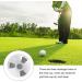 SPYMINNPOO Detachable 2 Section Golf Flagstick with Yellow Flag for Putting Green - Buy Online on SooperMarket.com