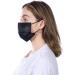 MEDI SANT 50+1 Black Disposable Surgical Masks - EN14683 Type I BFE 95% 3-Ply Protective Face Masks for International Shipping - Buy Online on SooperMarket.com