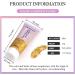 Mermaid Sequins Body Glitter Gel 50ml - Sparkling Chunky Lotion for Face, Hair, and Nails - Cosmetic Shimmer Eyeshadow - Perfect for Christmas Parties - Pink, Silver, Gold - Buy Online on SooperMarket.com