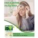 Heated Eye Mask for Fast Dry Eye Relief - 16 Pack Self-Heating Eye Masks - Travel Ready Eye Treatment - Green Tea Scent - Buy Online on SooperMarket.com