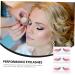 ABOOFAN 3pairs Halloween False Eyelashes Fake Eyelashes Artificial Eyelashes Women False Eyelashes Cosplay Eyelashes Lashes Exaggeration Lashes Extend 3d Imported Fiber Strip - Buy Online on SooperMarket.com