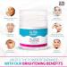 ULTRA BRIGHT Skin Brightening Gel Cream - 1 fl oz / 30 ml - Hydrating & Moisturizing Cream to Even Out Skin Tone - Boost Skin Radiance and Improves skin texture with Alpha Arbutin & Glycerin - Buy Online on SooperMarket.com