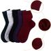 Beaupretty 5 Pairs Gel-Ripstop Women s Spa Socks - Soft Cushioned Heel Silicone & Pure Cotton Comfort - Buy Online on SooperMarket.com
