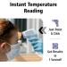 Digital Infrared Forehead Thermometer - No Contact, Fast Readings, Fever Indicators, Memory Function - Babies & Adults - Buy Online on SooperMarket.com