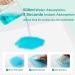 UTHIN Disposable Changing Pads for Baby - 50 Count, 18x26 - Waterproof & Absorbent Table Protector for Diaper Changes at Home or Travel - Buy Online on SooperMarket.com