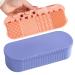 3-in-1 Makeup Brush Cleaner & Organizer with Cleaning Mat | Portable 8.7x3.5x2.2 inch Cosmetic Brush Holder for Effortless Cleaning & Drying - Buy Online on SooperMarket.com