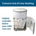 Diaper Dekor Classic Diaper Pail Liner Refills - 4 Pack, 4 Count - Buy Online on SooperMarket.com