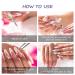 2880 Pcs Nail Art Rhinestones Kit with Tweezers and Drill Pen - MAEXUS Nail Gems for DIY, Face Make-up, and Professional Use - Buy Online on SooperMarket.com