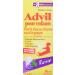 Children's Advil fever from colds or flu dye free pain/fever reliever 100ml grape flavour 100 ML Grape - Buy Online on SooperMarket.com